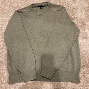 Green Cashmere Sweater